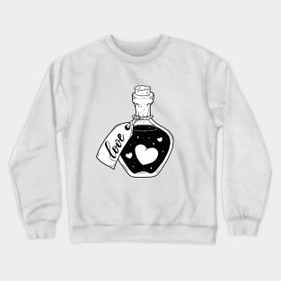 Love in a bottle Crewneck Sweatshirt